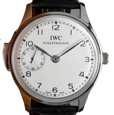 second hand iwc portuguese|iwc portuguese price list.